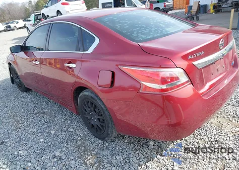 2013 Nissan Altima 2.5 S from USA, damaged, VIN 1N4AL3AP5DC215165